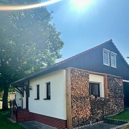 Bungalow Am Nussbaum Olbersdorf Esterno foto
