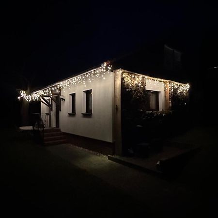 Bungalow Am Nussbaum Olbersdorf Esterno foto