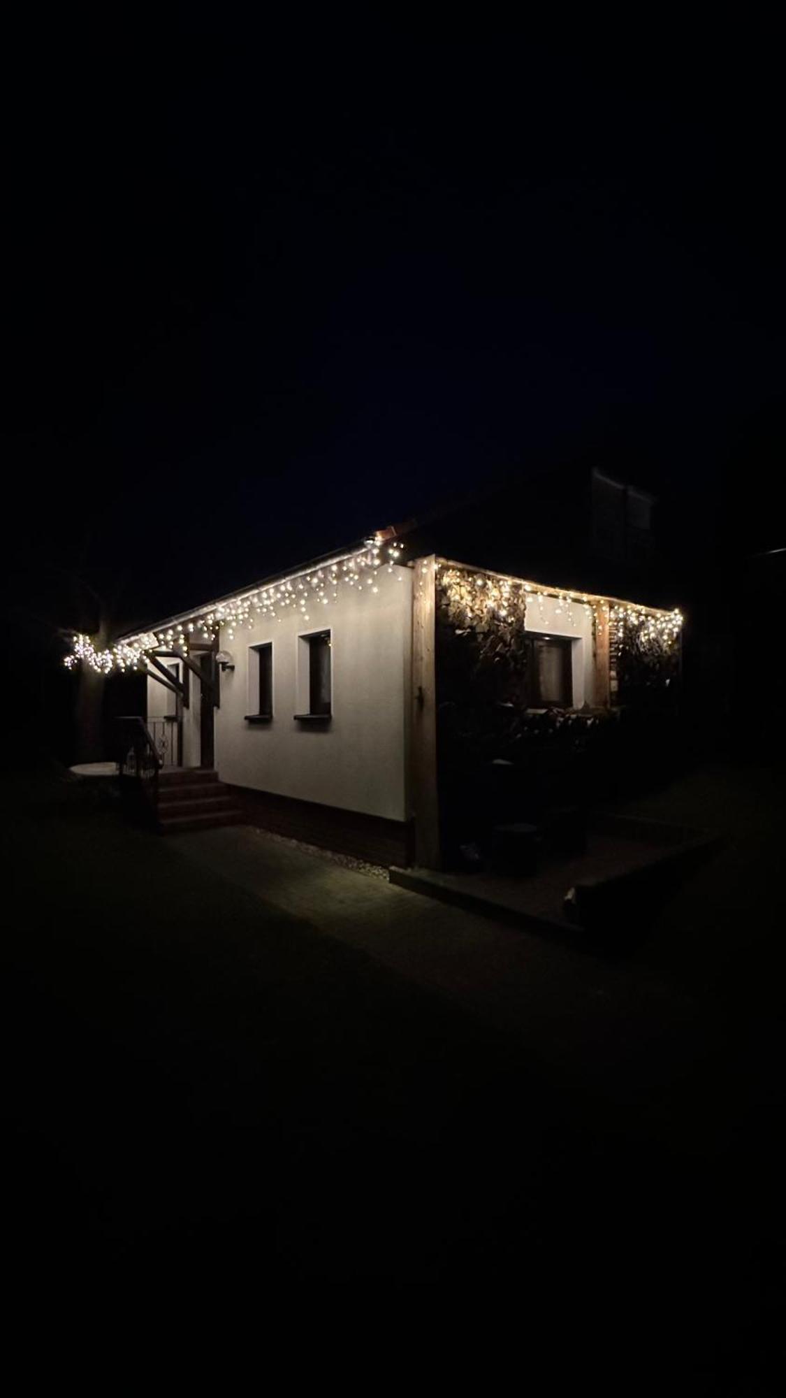 Bungalow Am Nussbaum Olbersdorf Esterno foto